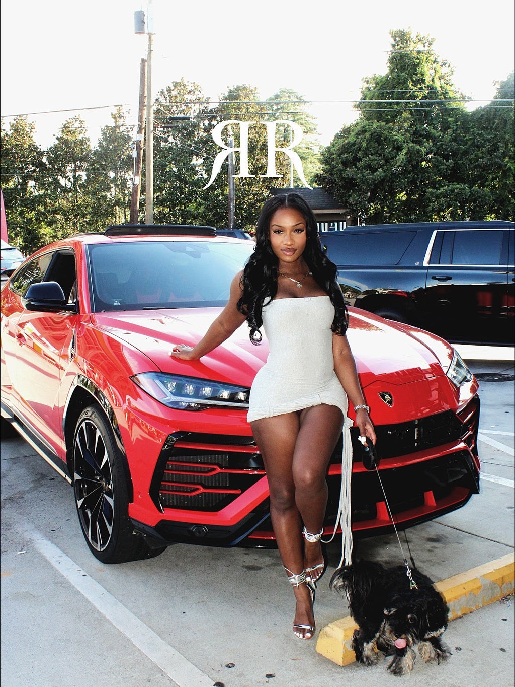 “Halter Ego” dress